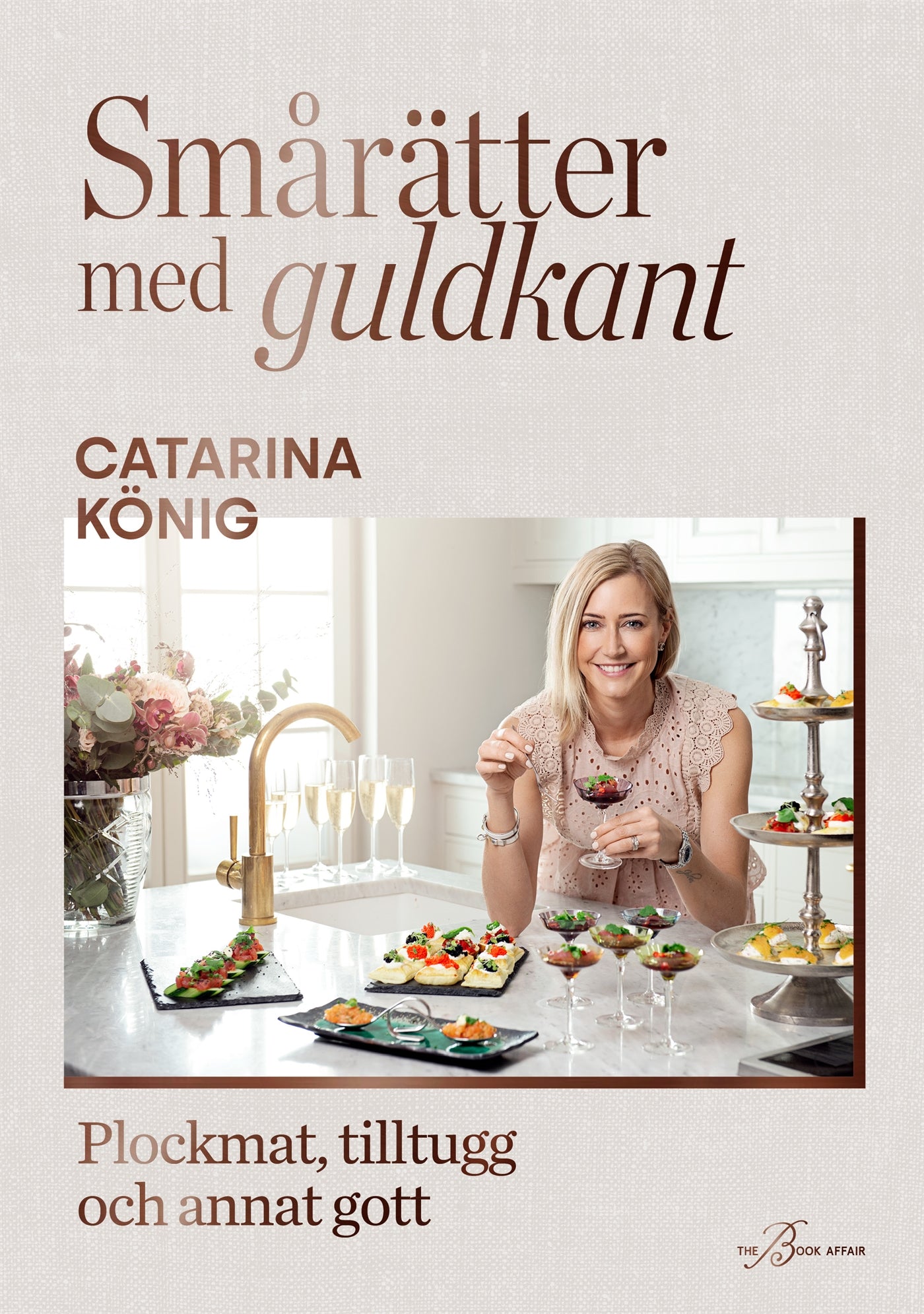 Smårätter med guldkant – E-bok