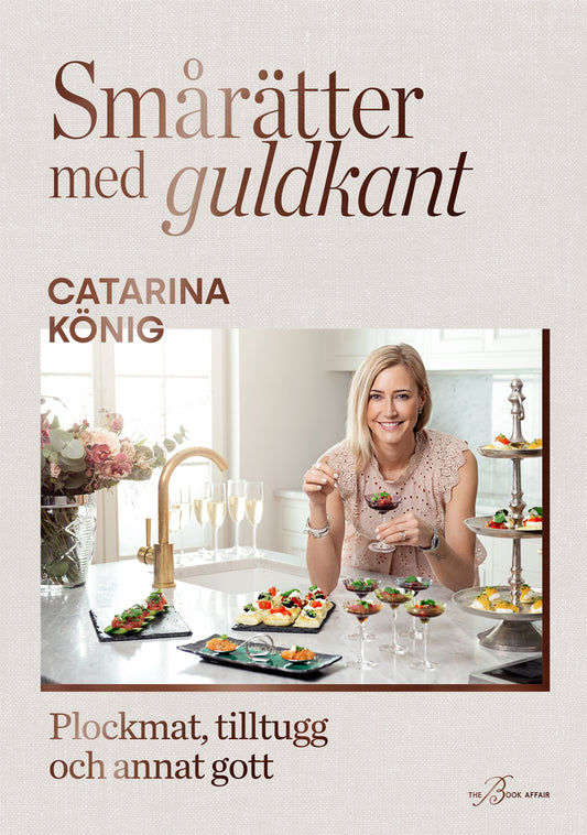 Smårätter med guldkant – E-bok