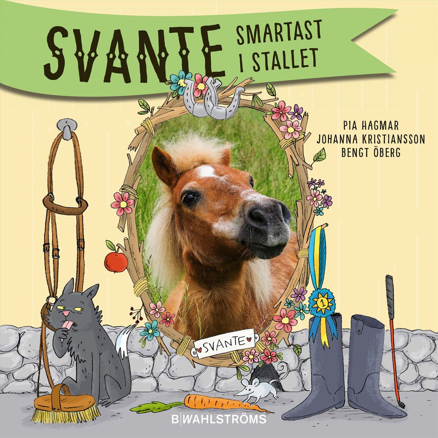Smartast i stallet – Ljudbok