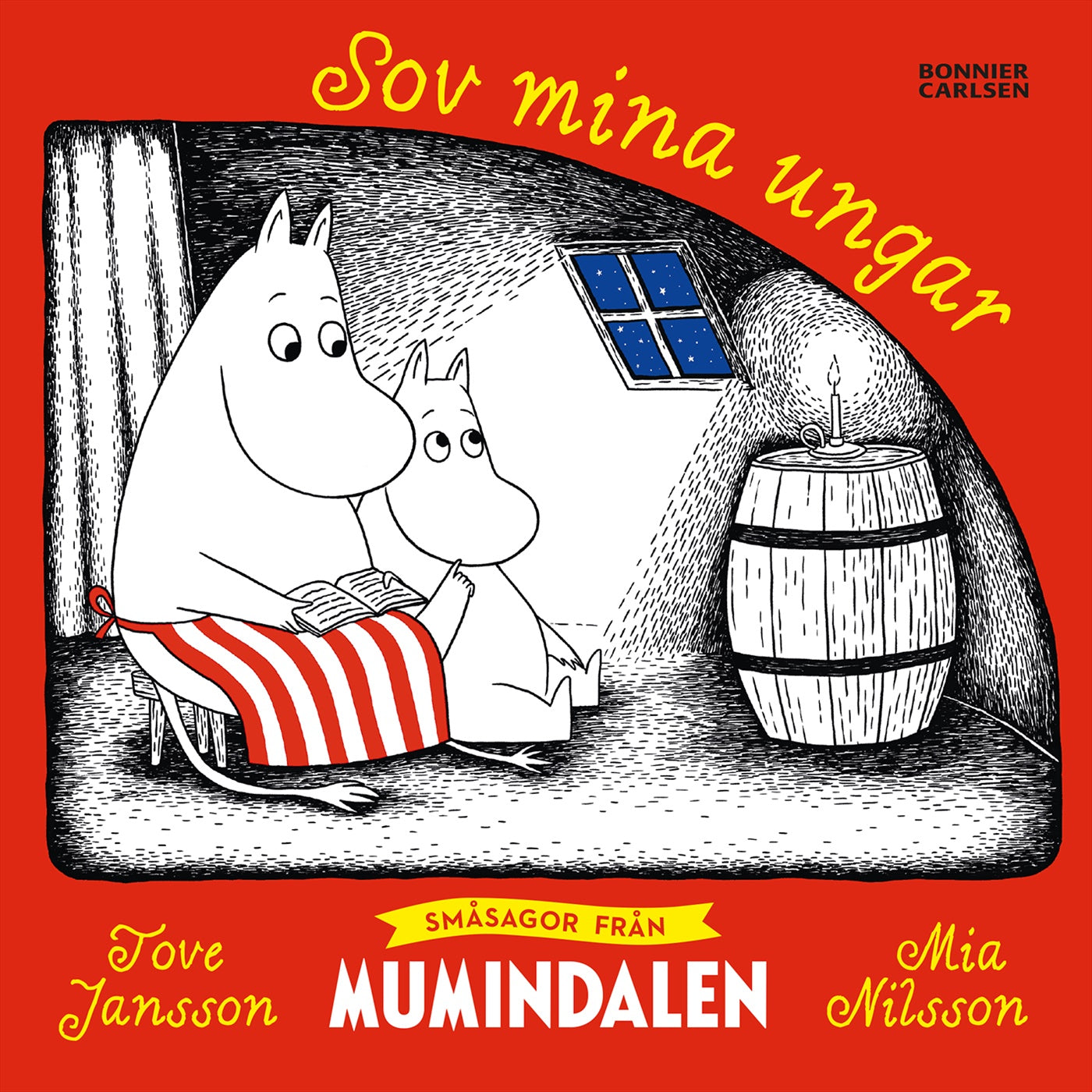 Småsagor från Mumindalen. Sov mina ungar – E-bok