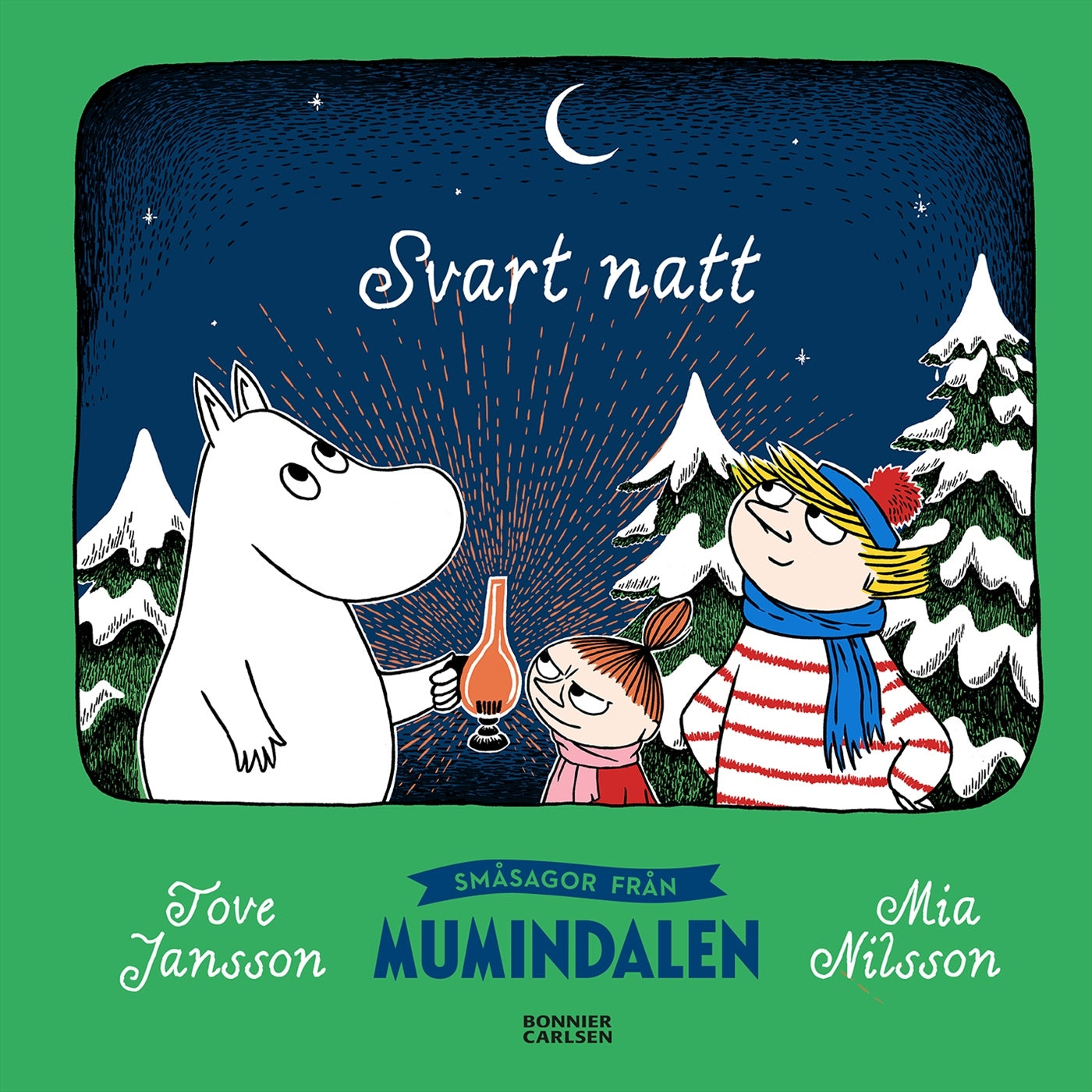 Småsagor från Mumindalen. Svart natt – E-bok