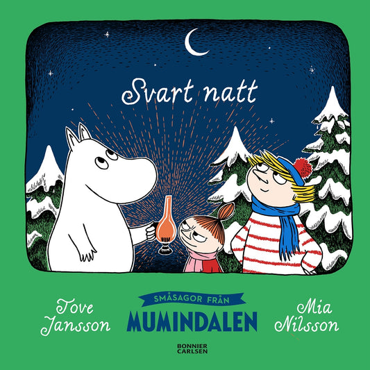 Småsagor från Mumindalen. Svart natt – E-bok