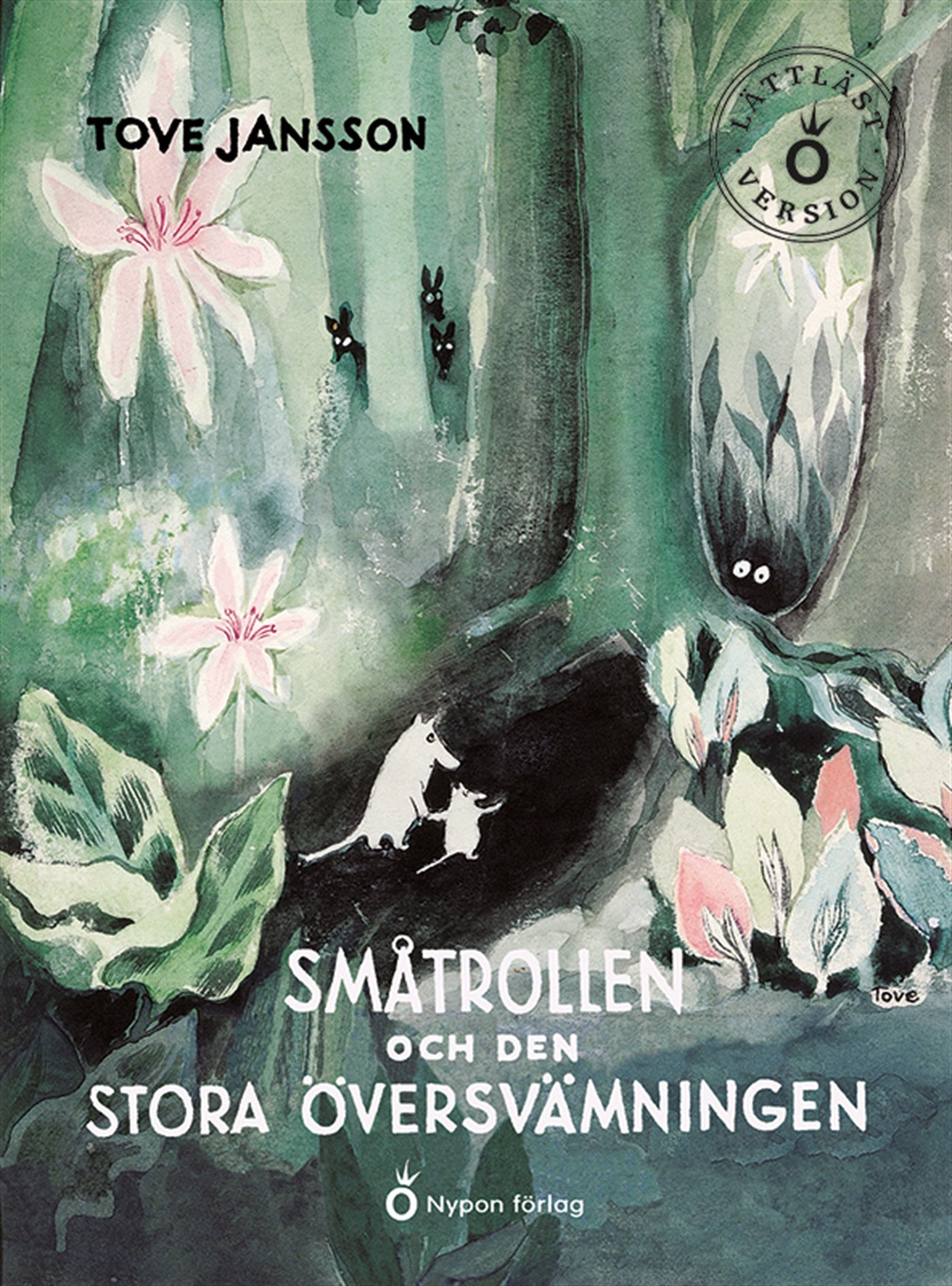 Småtrollen och den stora översvämningen – E-bok
