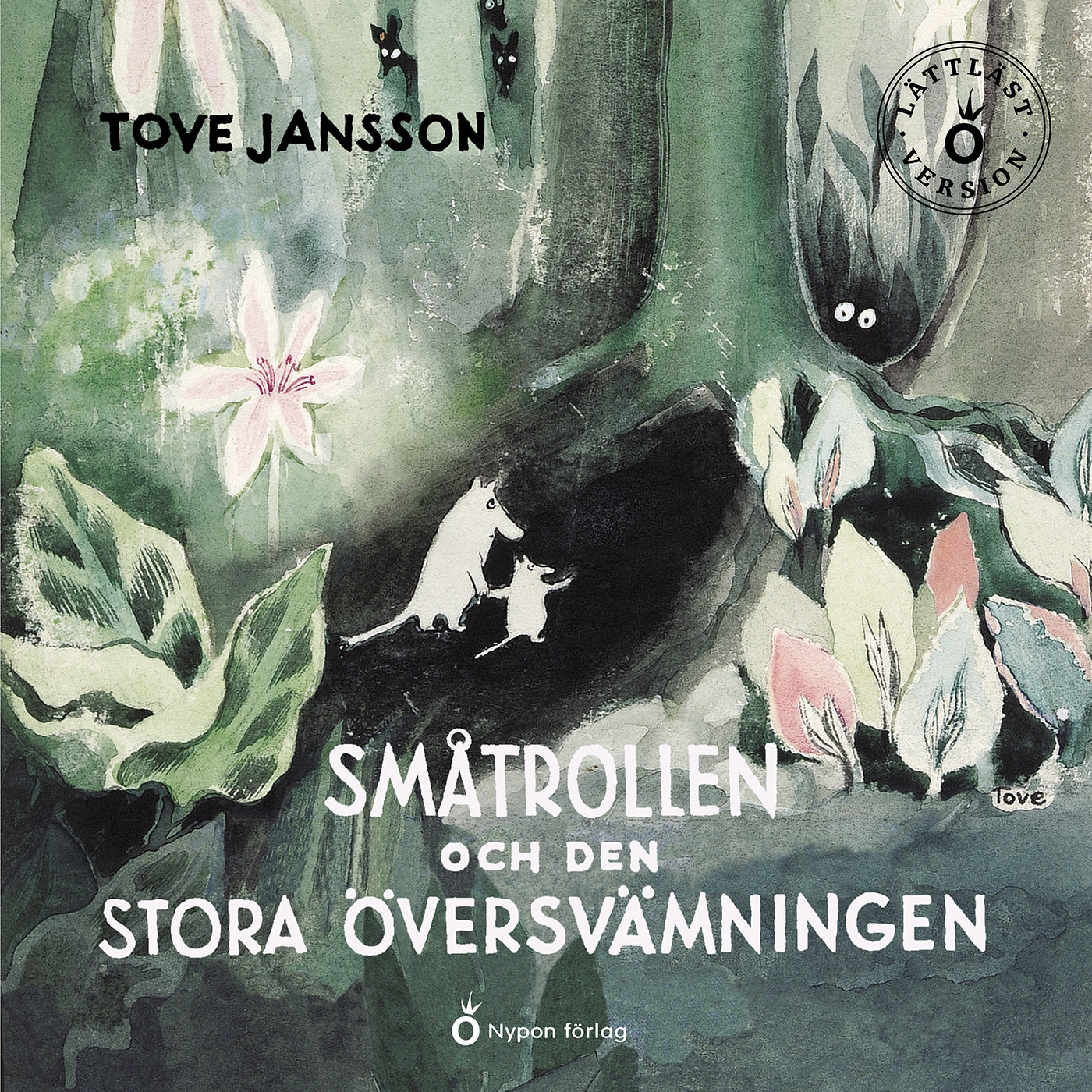 Småtrollen och den stora översvämningen – Ljudbok