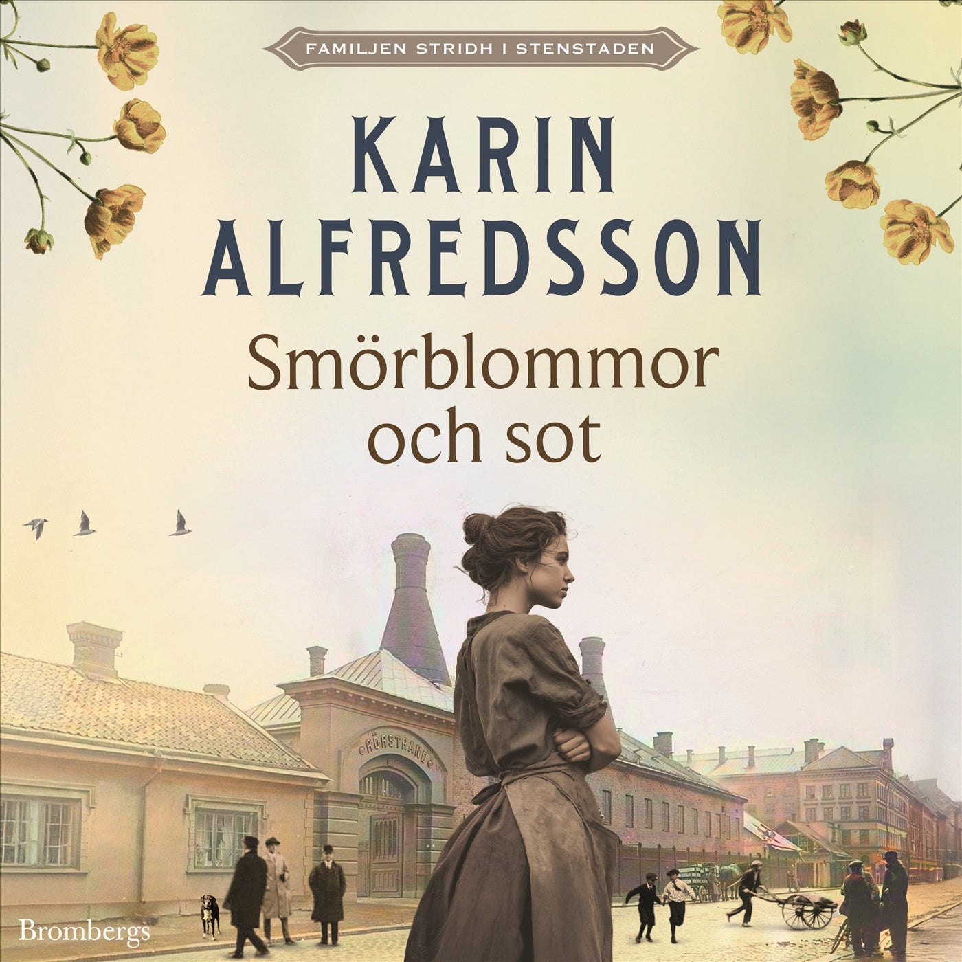 Smörblommor och sot – Ljudbok