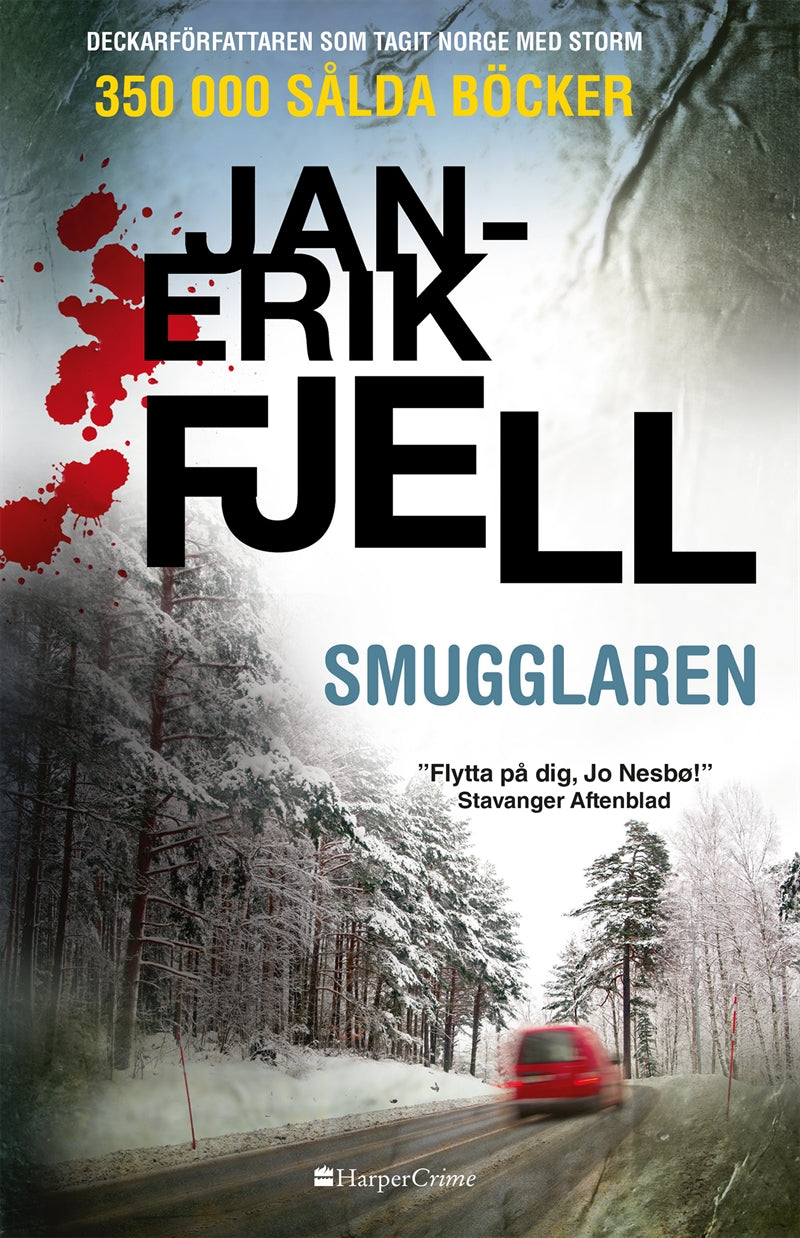 Smugglaren – E-bok