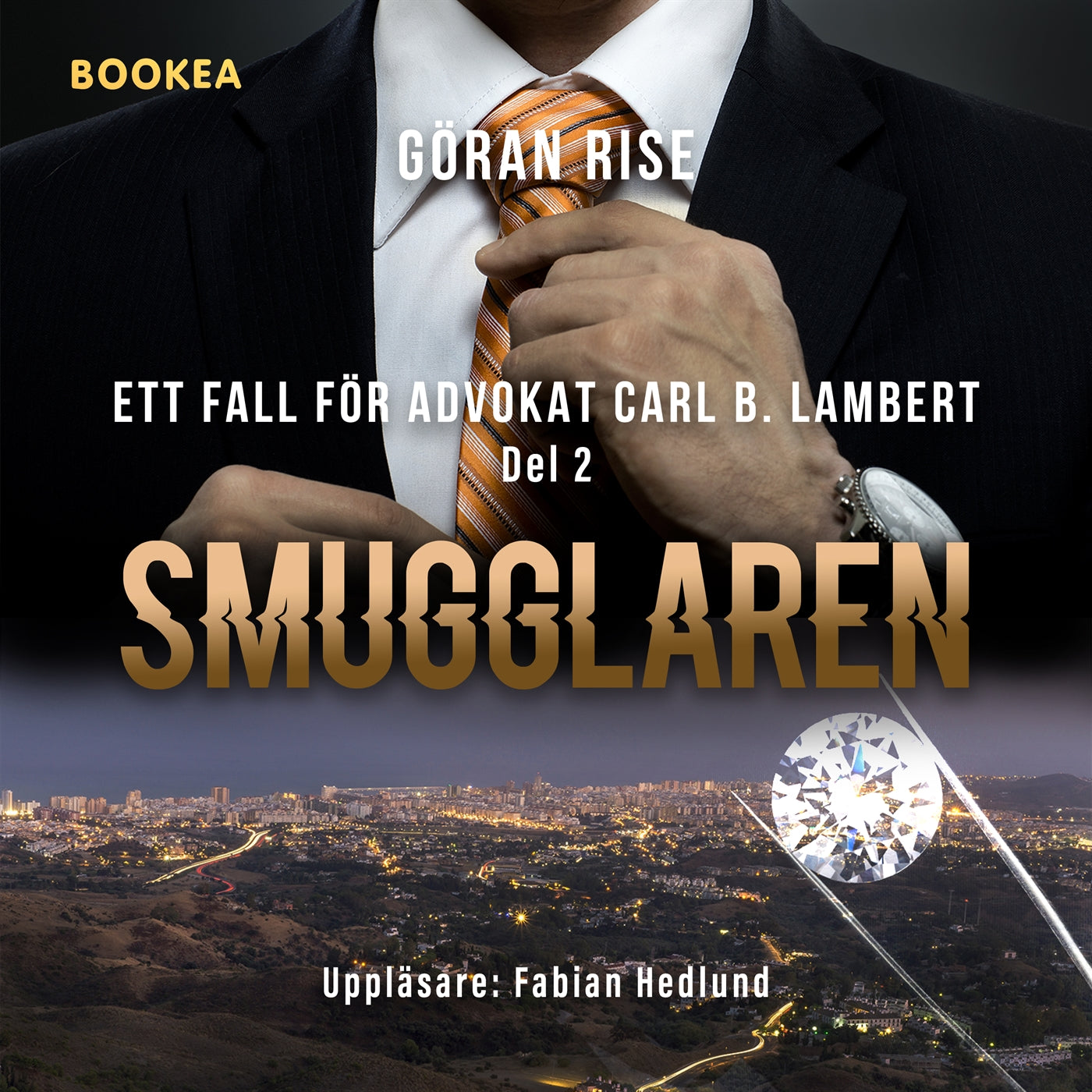 Smugglaren – Ljudbok