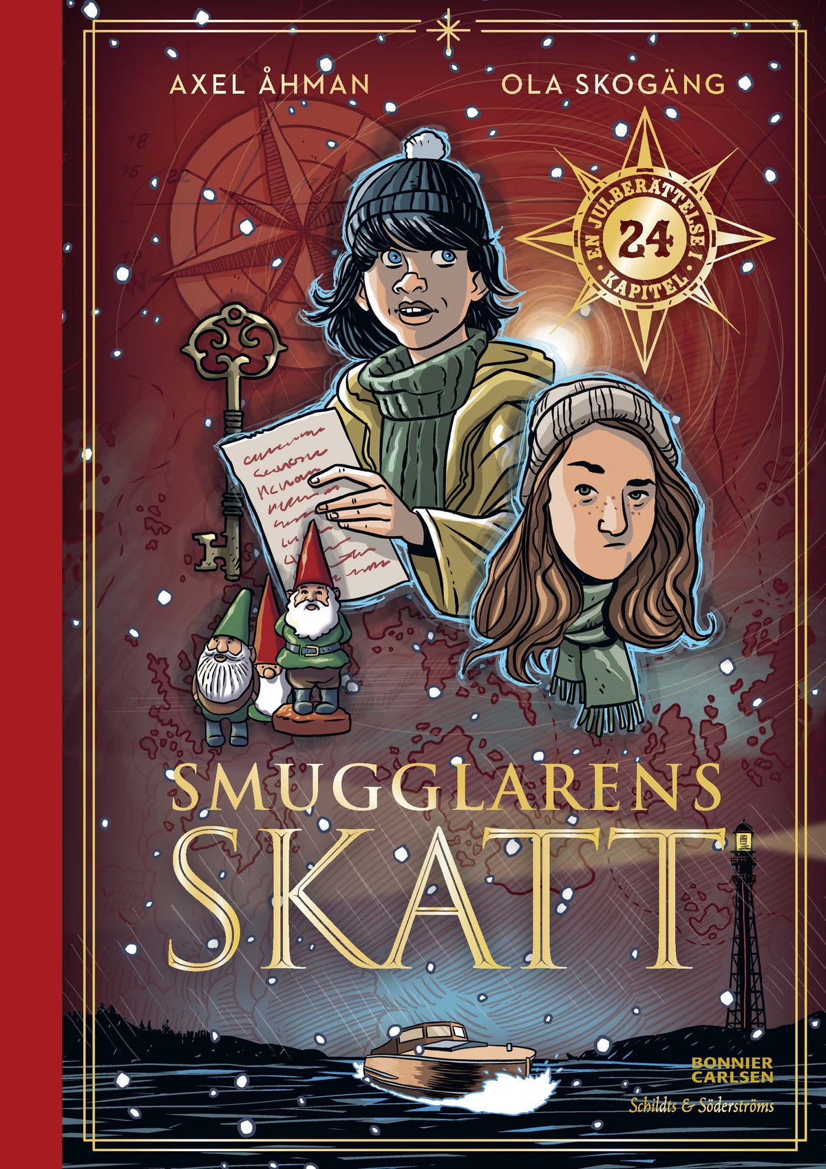 Smugglarens skatt – E-bok