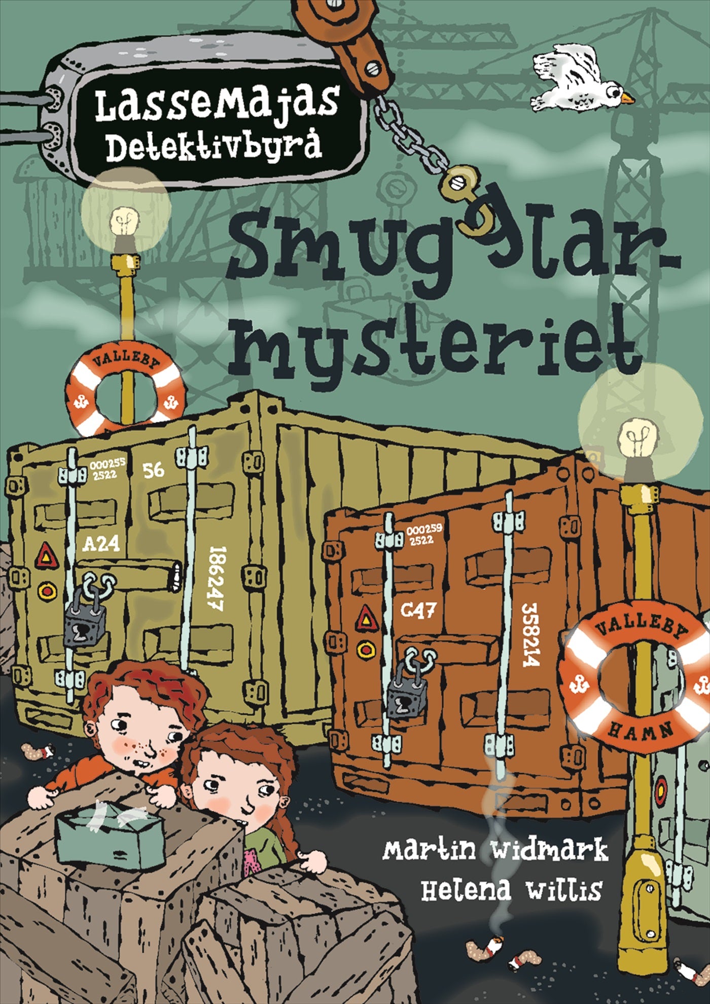Smugglarmysteriet – E-bok