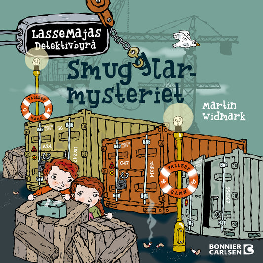 Smugglarmysteriet – Ljudbok