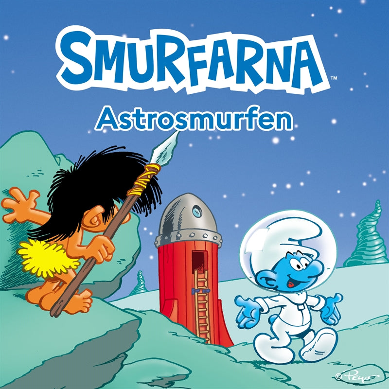 Smurfarna: Astrosmurfen – Ljudbok