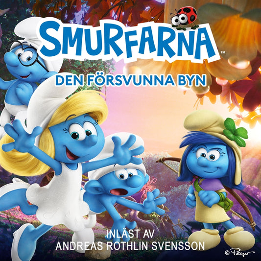 Smurfarna: Den försvunna byn – Ljudbok