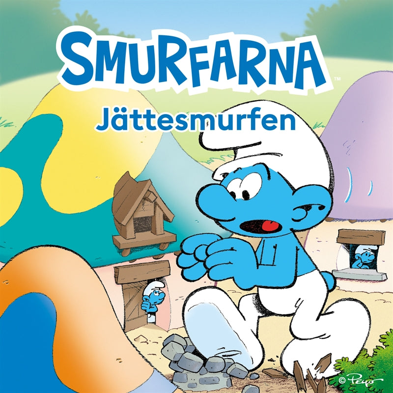 Smurfarna: Jättesmurfen – Ljudbok
