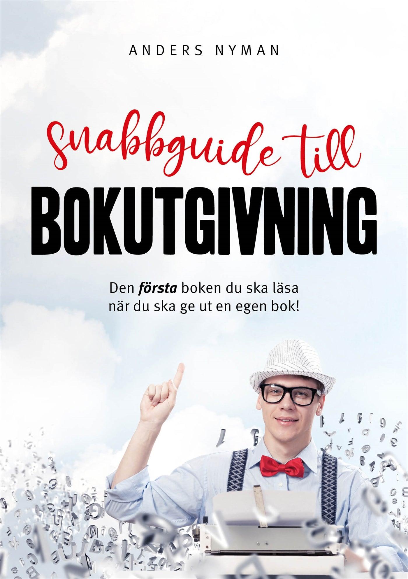 Snabbguide till bokutgivning – E-bok