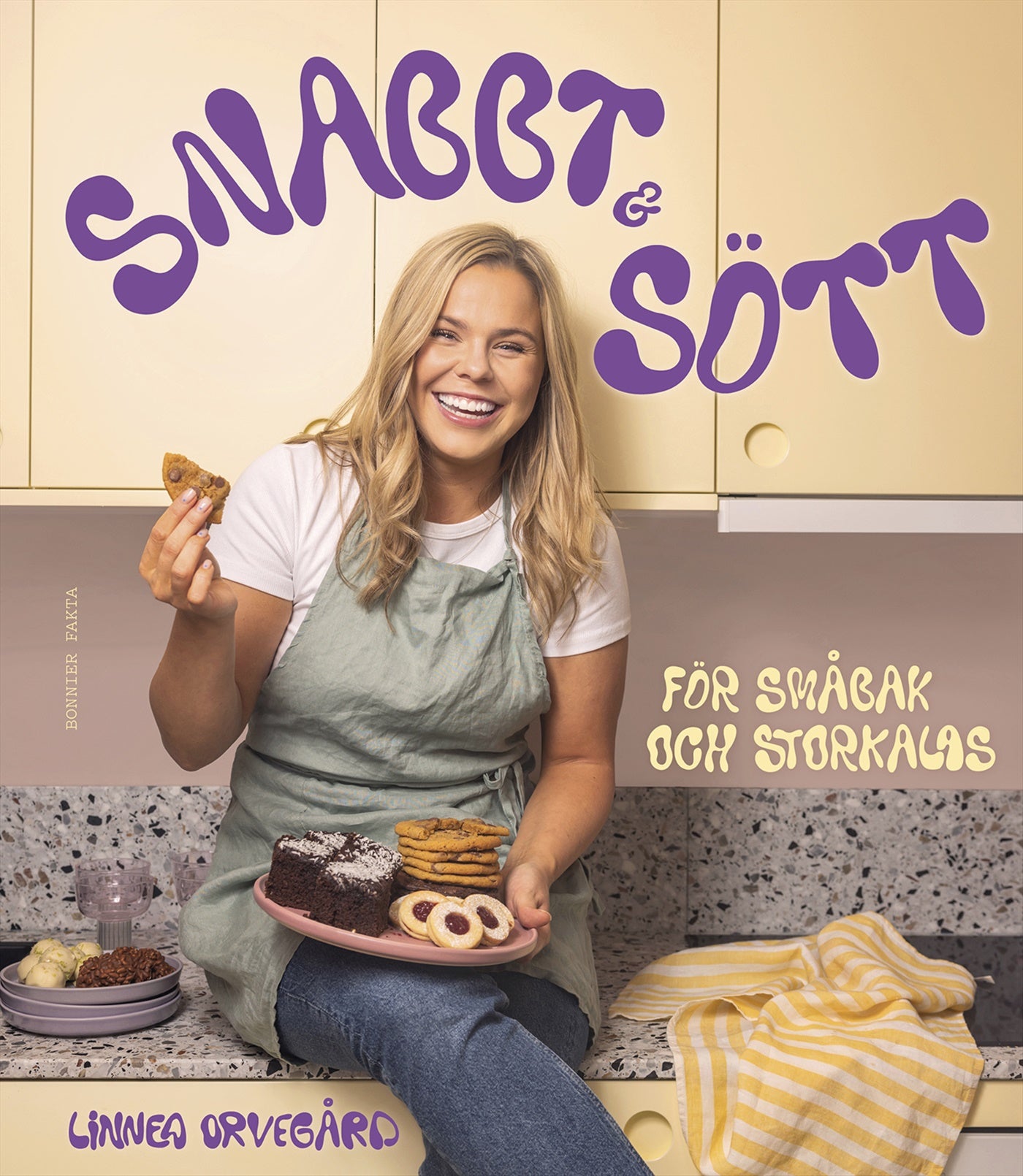 Snabbt och sött - För småbak och storkalas – E-bok
