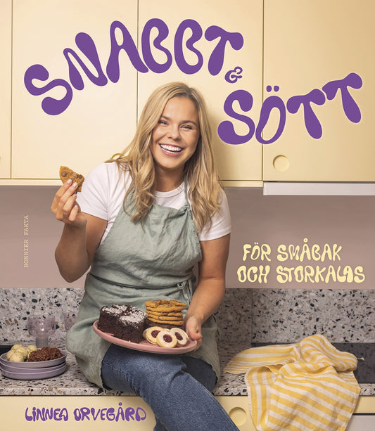 Snabbt och sött - För småbak och storkalas – E-bok