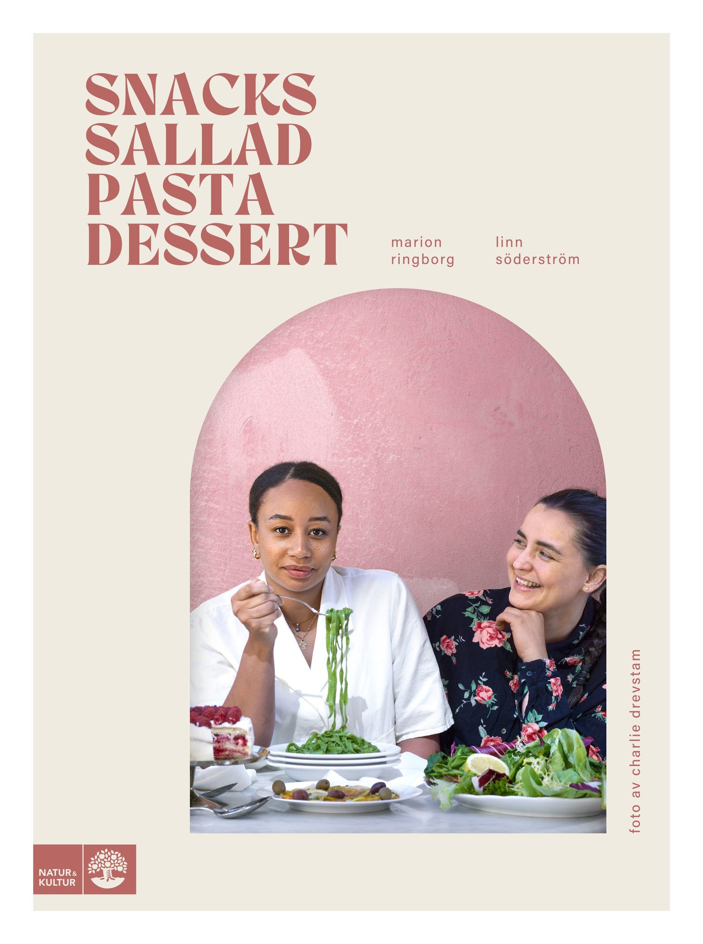 Snacks, sallad, pasta & dessert – E-bok