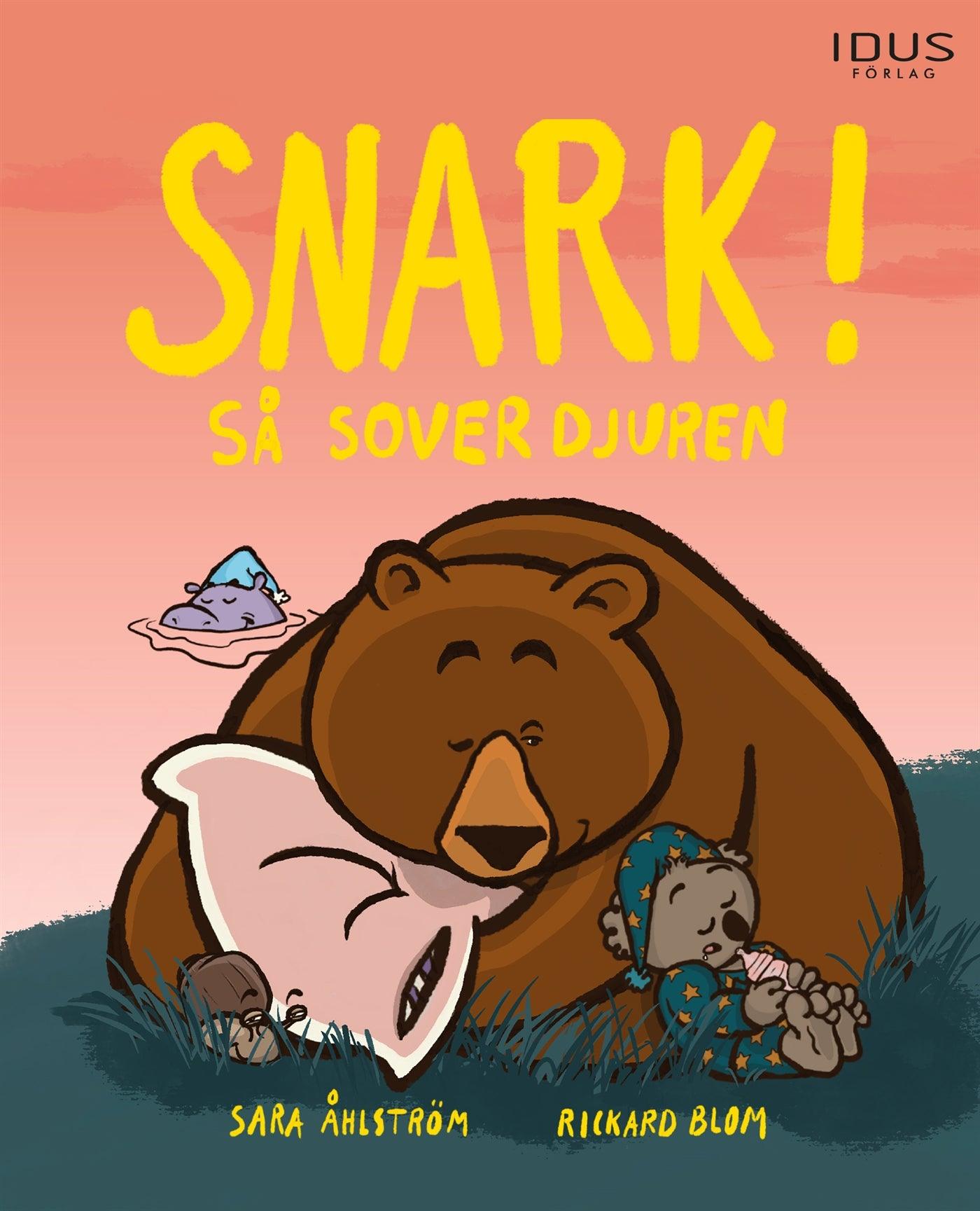 Snark! Så sover djuren – E-bok