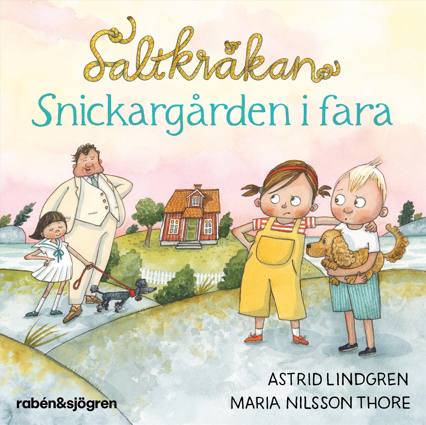 Snickargården i fara – Ljudbok