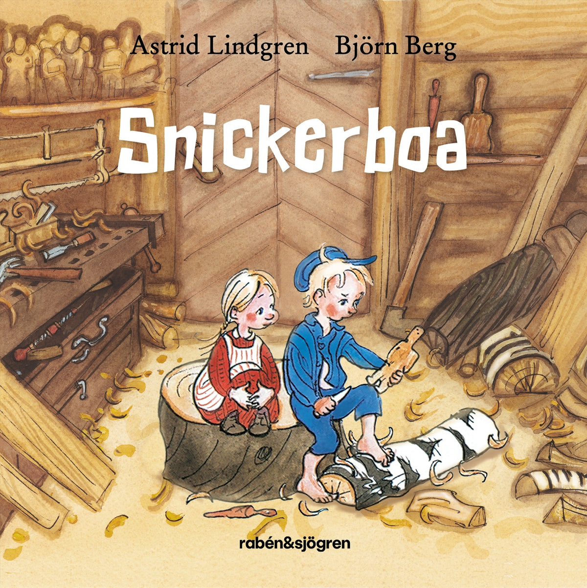Snickerboa – E-bok