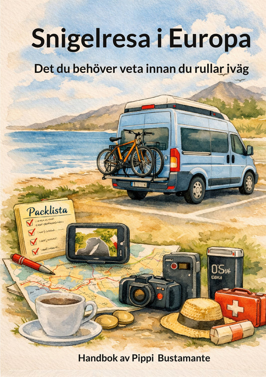 Snigelresa i Europa: Det du behöver veta innan du rullar iväg – E-bok