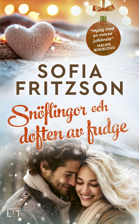 Snöflingor och doften av fudge – E-bok