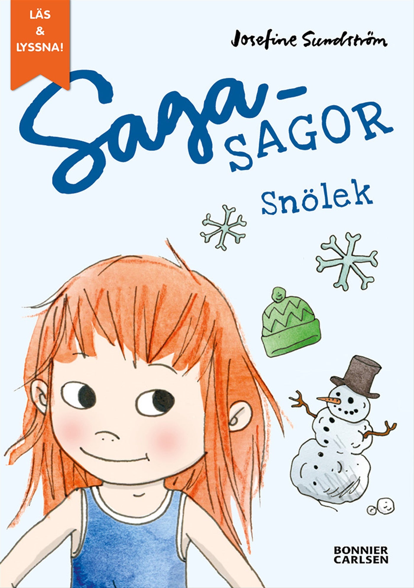 Snölek (e-bok + ljud) – E-bok