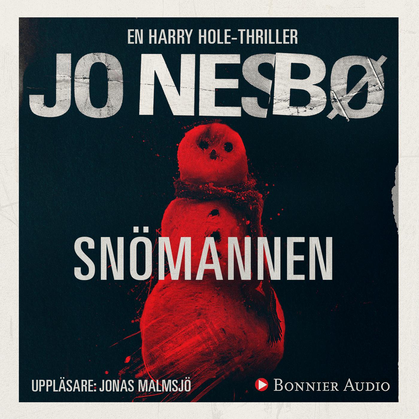 Snömannen – Ljudbok