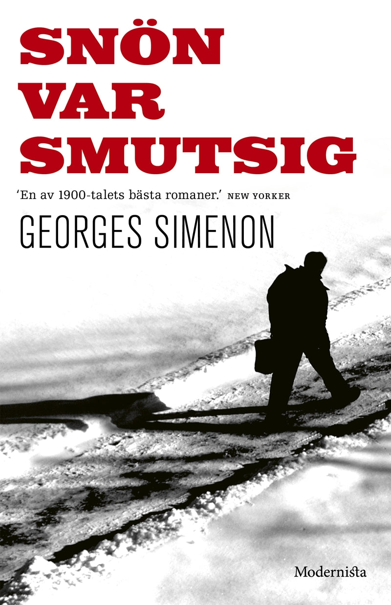 Snön var smutsig – E-bok
