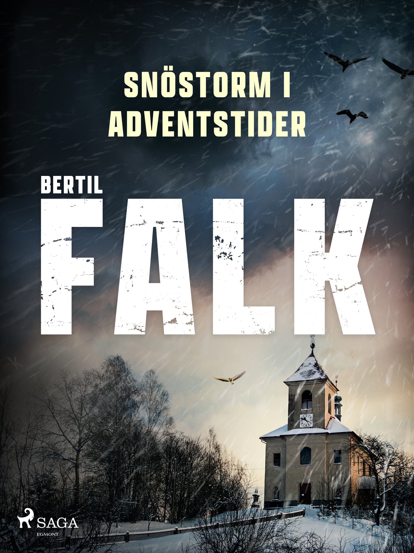 Snöstorm i adventstider – E-bok