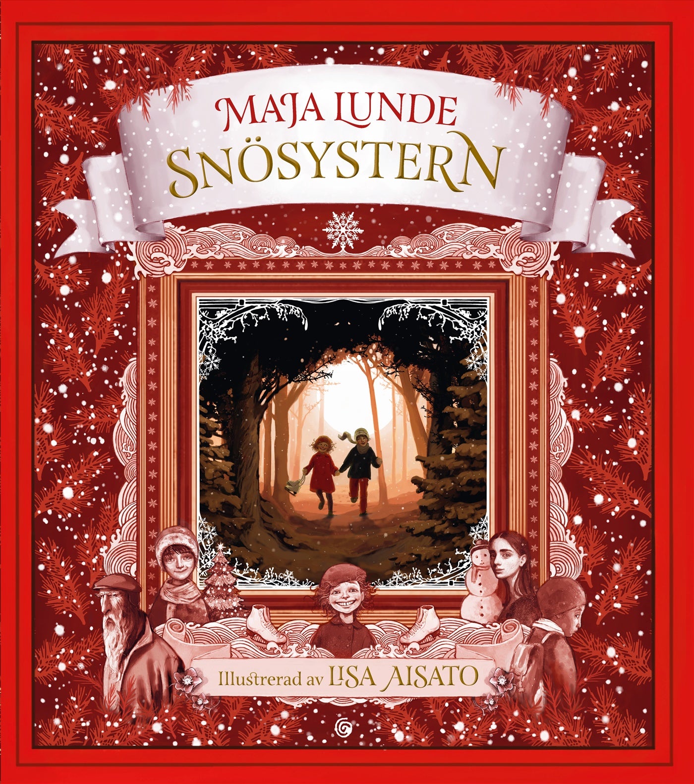 Snösystern : en julberättelse – E-bok