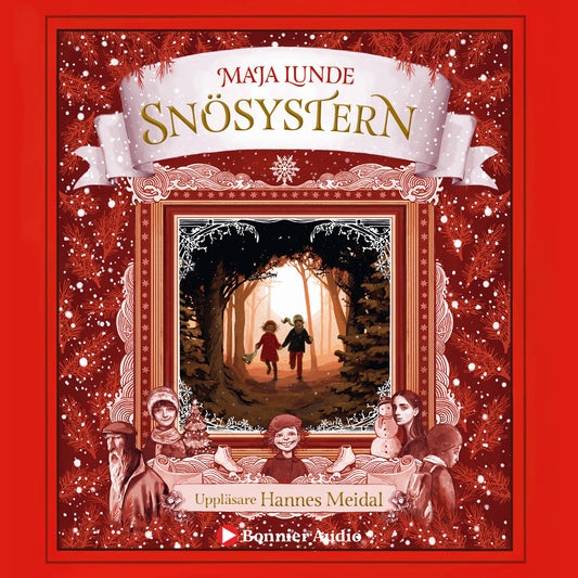 Snösystern : en julberättelse – Ljudbok