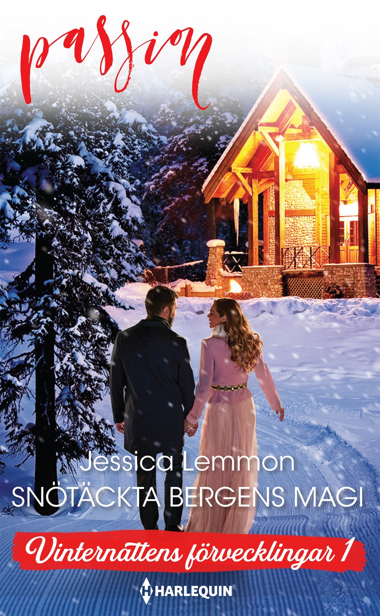 Snötäckta bergens magi – E-bok