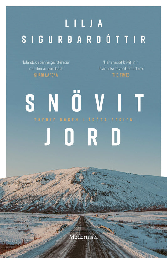 Snövit jord – E-bok