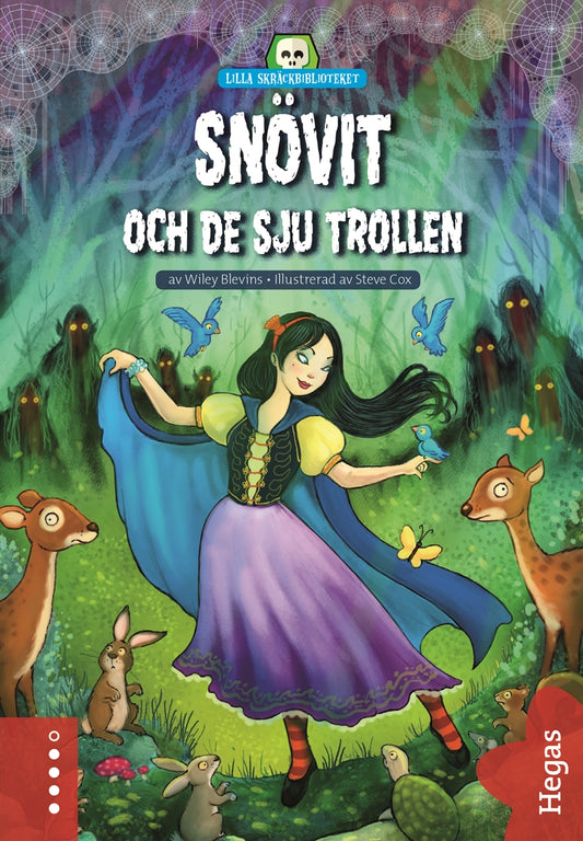Snövit och de sju trollen – E-bok