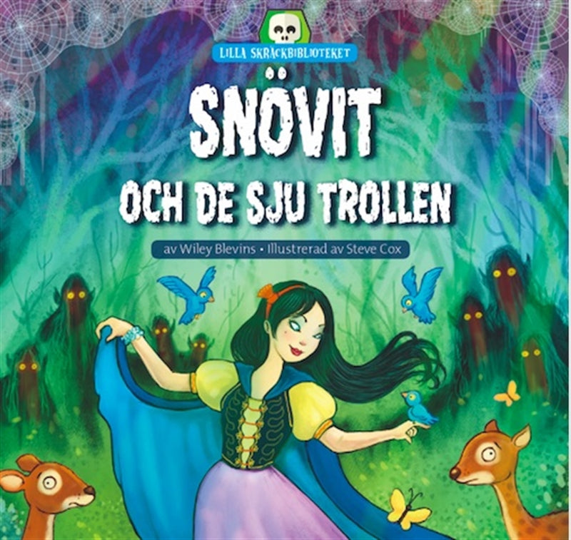 Snövit och de sju trollen – Ljudbok