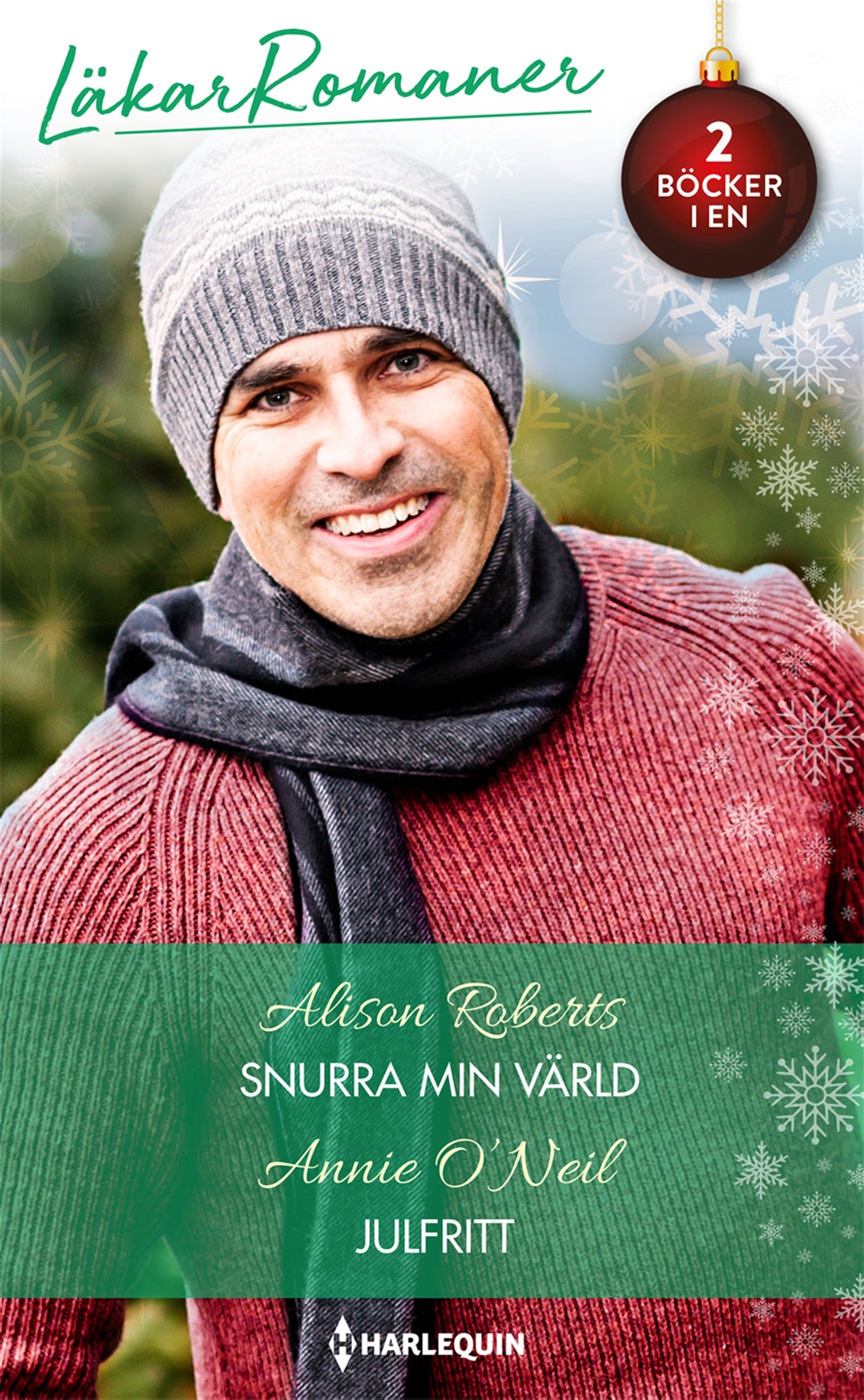 Snurra min värld / Julfritt – E-bok