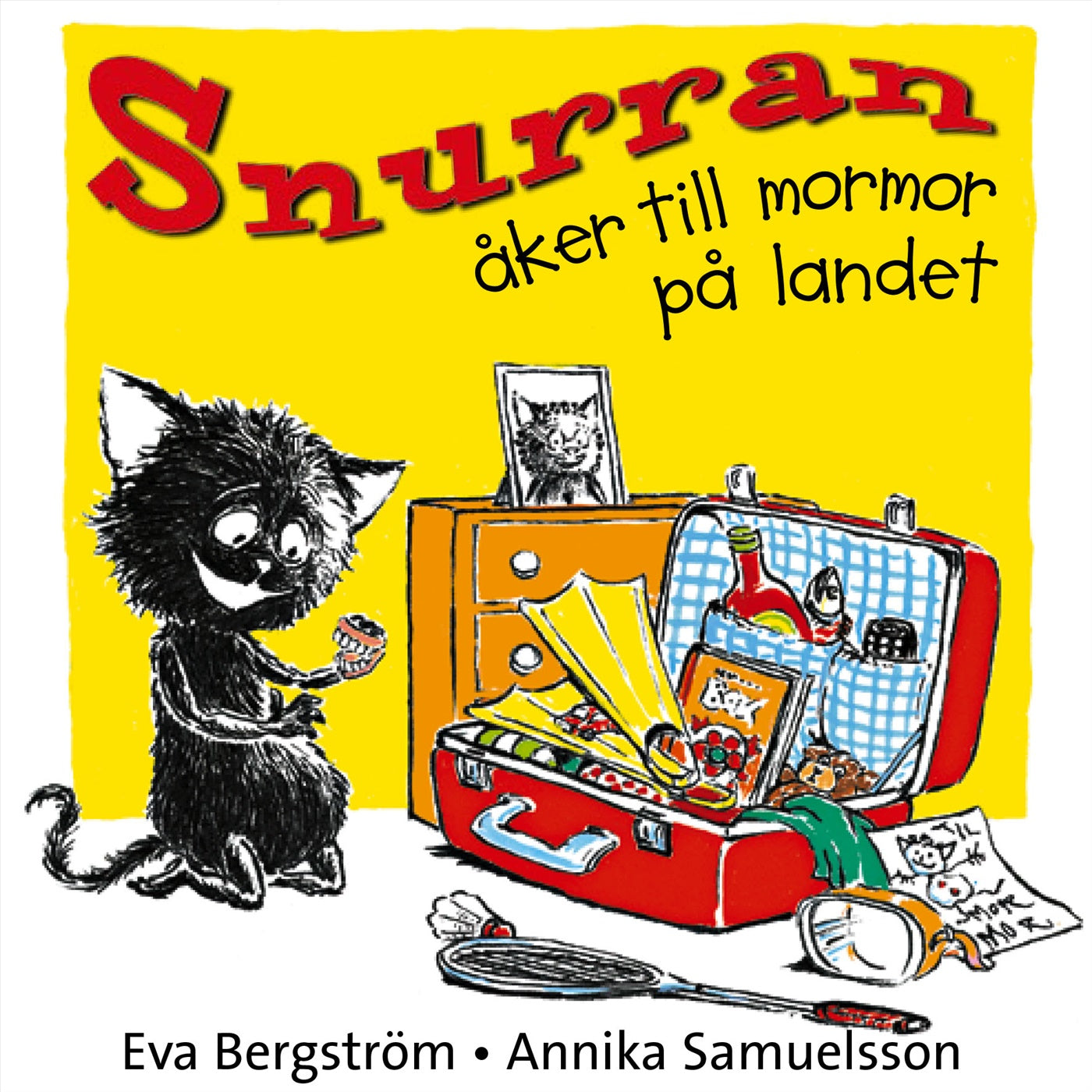 Snurran åker till mormor på landet – E-bok
