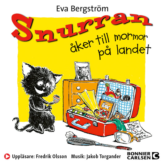 Snurran åker till mormor på landet – Ljudbok