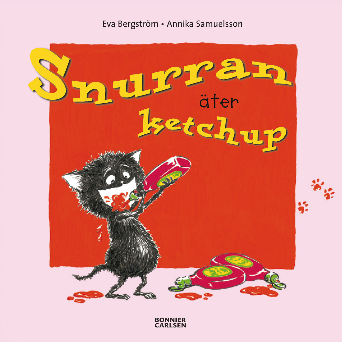 Snurran äter ketchup – E-bok