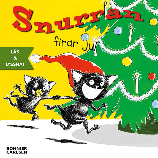 Snurran firar jul – E-bok