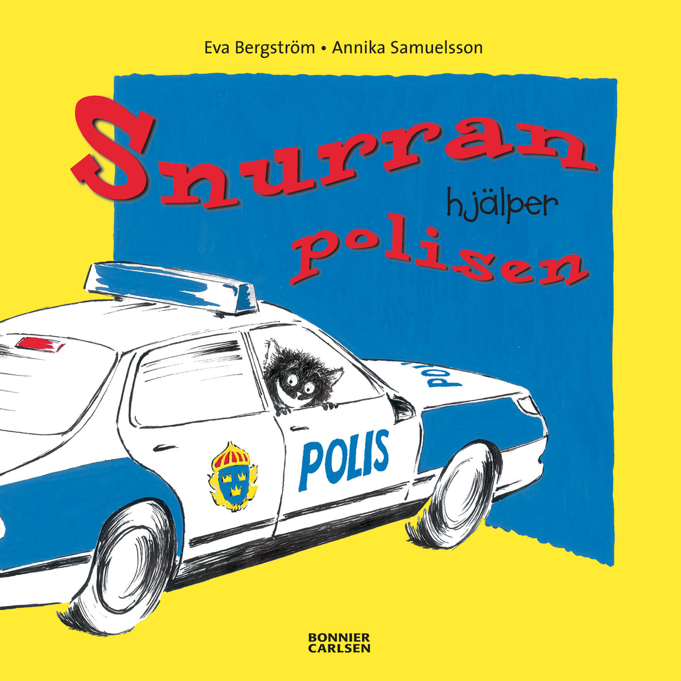 Snurran hjälper polisen – E-bok