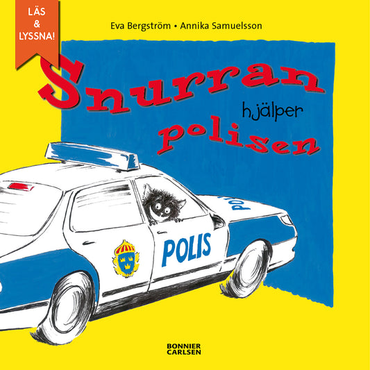 Snurran hjälper polisen – E-bok