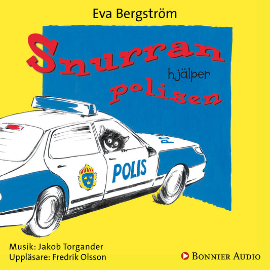 Snurran hjälper polisen – Ljudbok