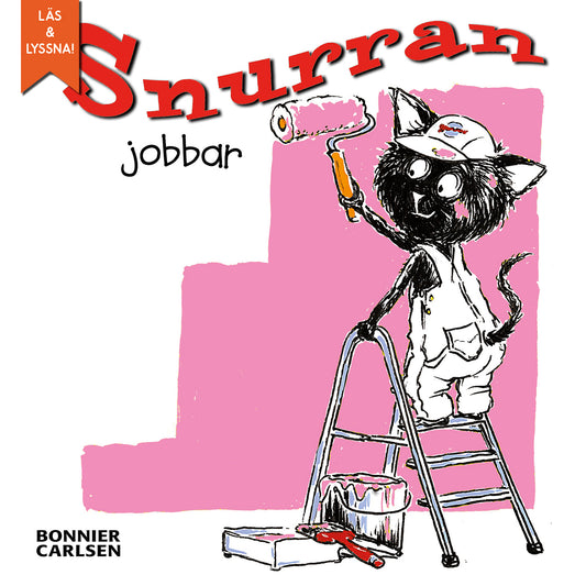 Snurran jobbar – E-bok