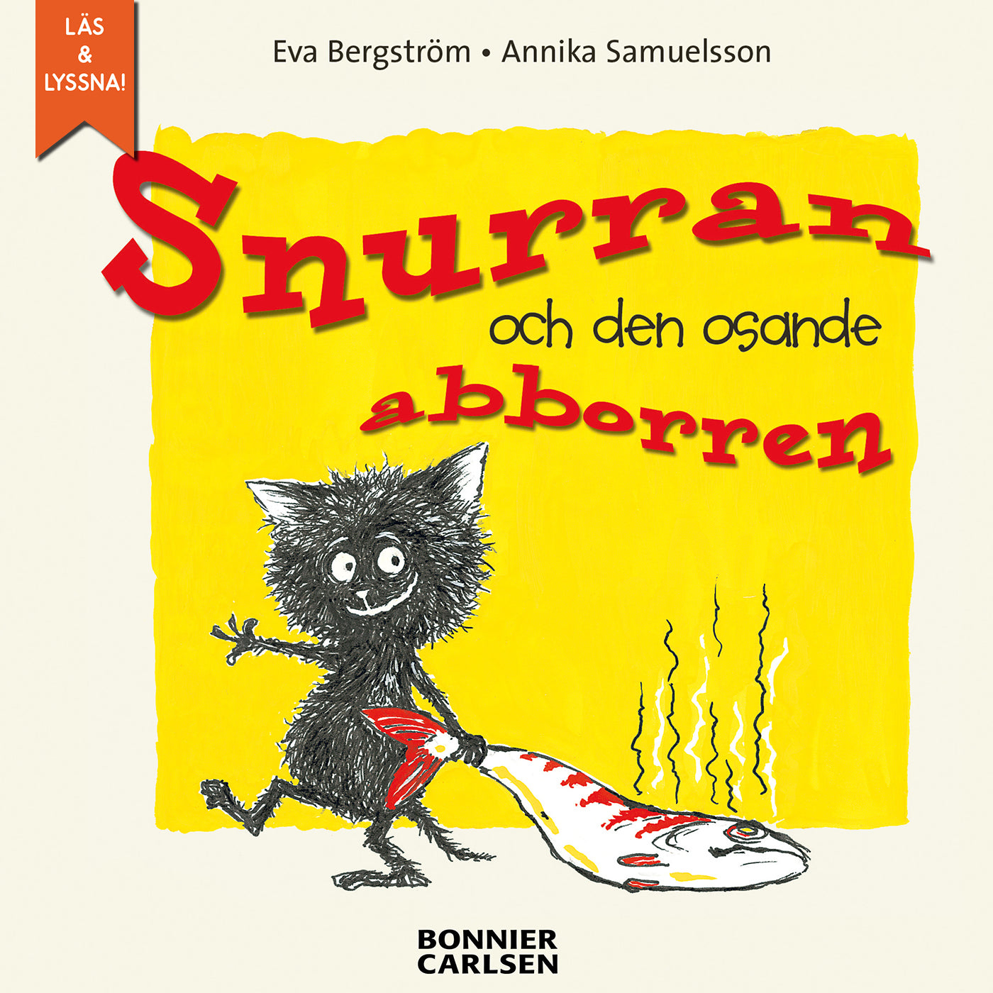 Snurran och den osande abborren – E-bok