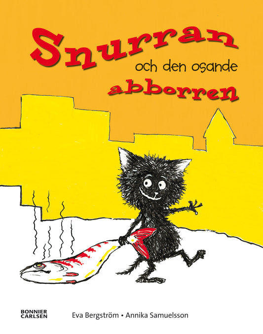Snurran och den osande abborren – E-bok