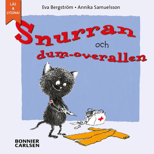 Snurran och dum-overallen – E-bok