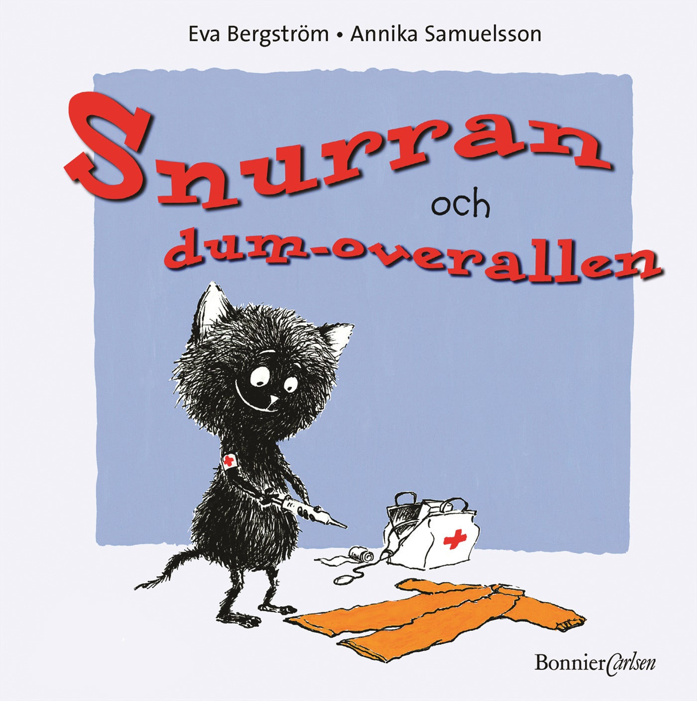 Snurran och dum-overallen – E-bok