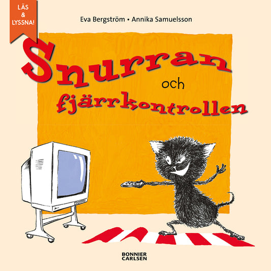 Snurran och fjärrkontrollen – E-bok
